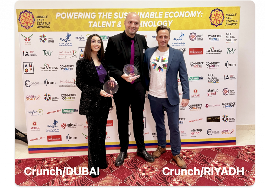 PaybyBit: Now it's Possible! Cryptocurrency Payments in the Middle East – Winner of The Middle East Startup Awards 2022-23