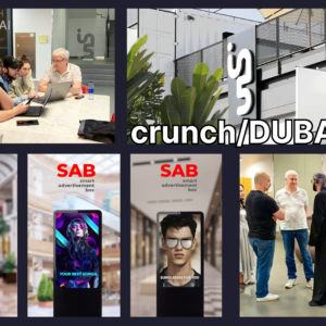 SMART ADVERTISEMENT BOX (SAB) is a new way to revolutionize outdoor advertising. Read more on crunchdubai.com