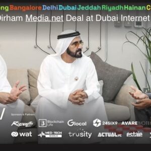 Crunch Dubai – Media on Startups and People